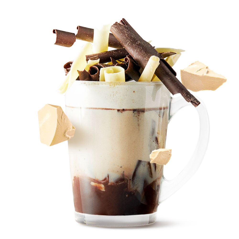 Van Houten White Hot Chocolate - 1kg